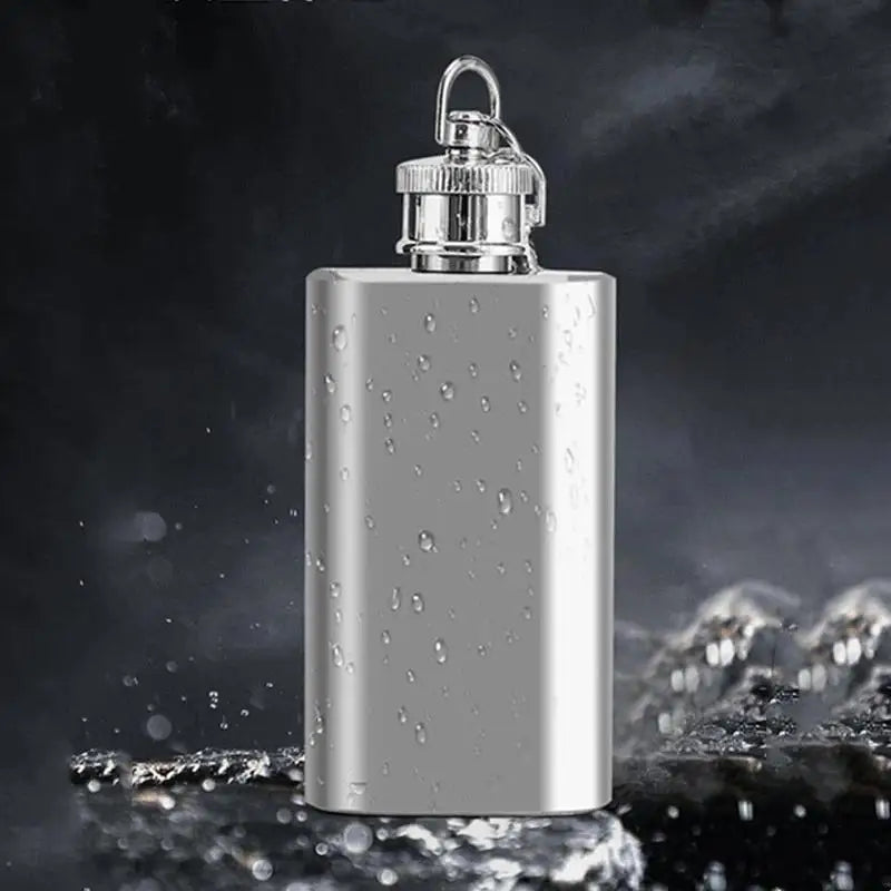 Stainless Steel Hip Flask with Funnel Cap – 1–8 Oz Sizes Hip Flask SPOT