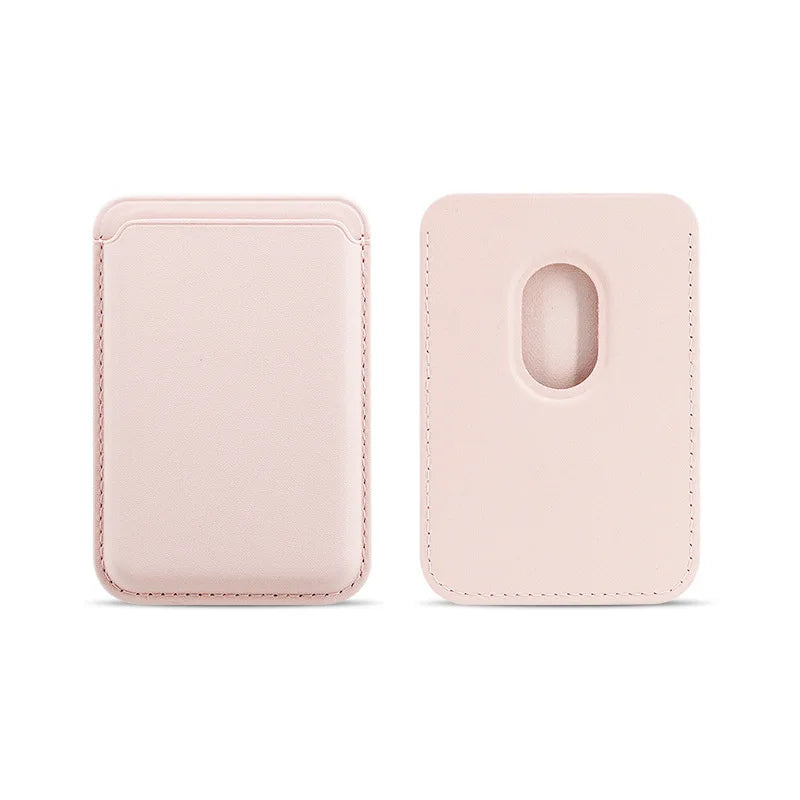 MagSafe Magnetic PU Leather Card Holder for iPhone 17
