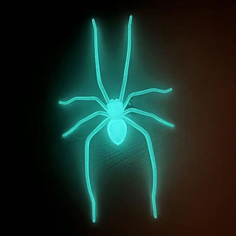 Glow-in-the-Dark Spider Fridge Magnet – Halloween Prank Decor Halloween Fridge Magnet SPOT A6