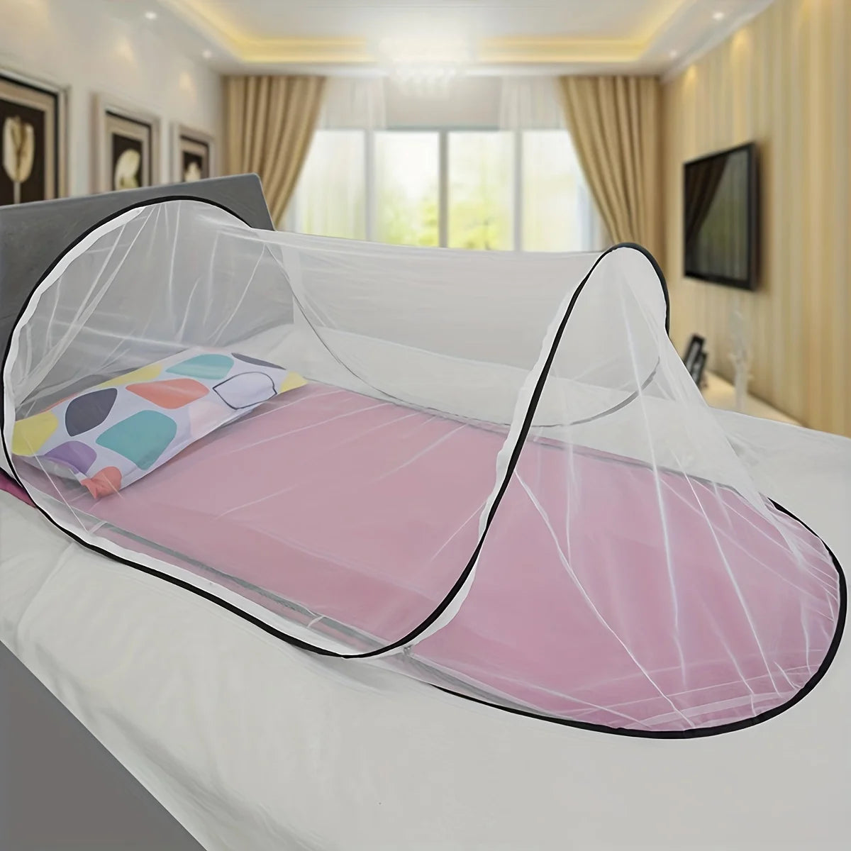 Foldable Camping Mosquito Net – Lightweight, Breathable & Compact Camping Mosquito Net SPOT