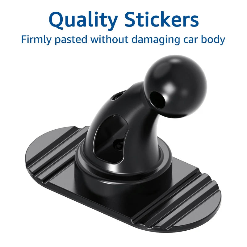 17mm Ball Head Base – Universal Car Dashboard Phone GPS Mount Car Phone Mount SPOT