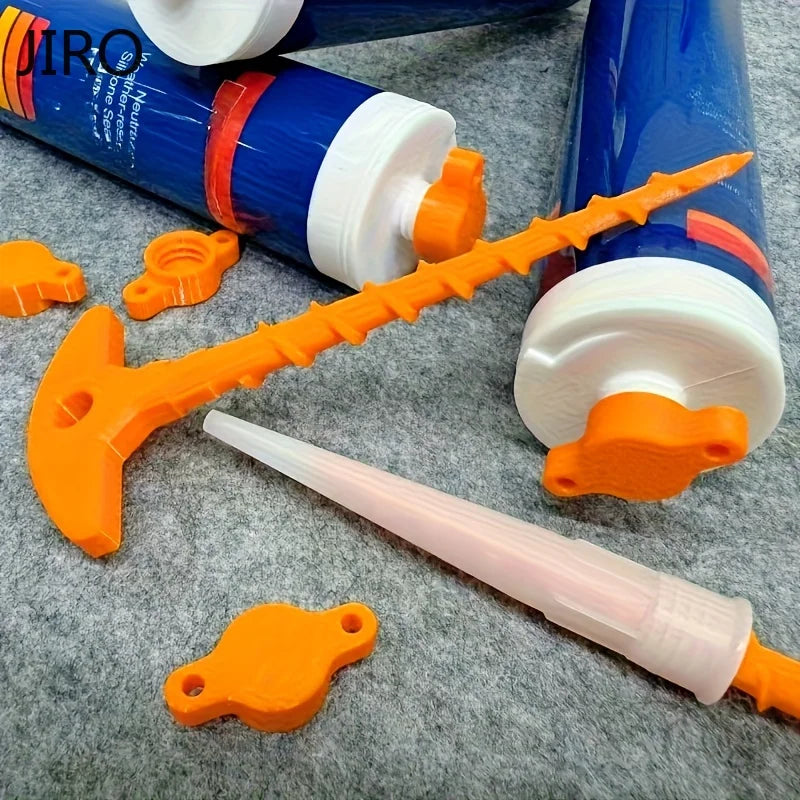 Silicone Seal Cap & Caulk Gun Nozzle Removal Tool Caulking Tool Accessory SPOT