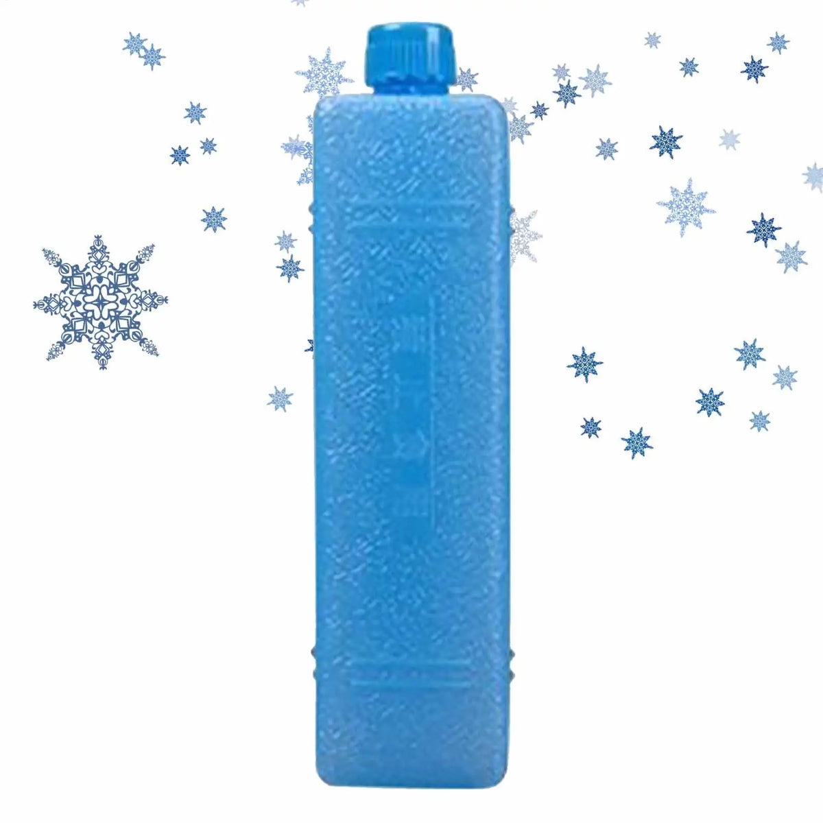 200ml Reusable Gel Ice Packs – Freezer Blocks for Coolers & Lunch Reusable Ice Pack SPOT