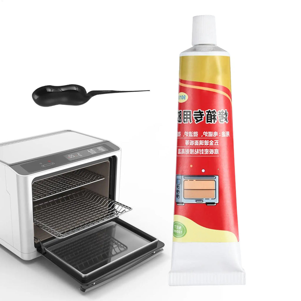 High-Temp Oven Panel Sealant 100ml – Leak-Proof Fast Drying Glue Appliance Repair Sealant SPOT