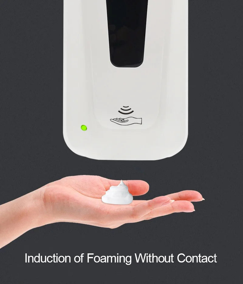Touchless Wall-Mount Soap Dispenser 1000ml Auto Sensor Soap Dispenser SPOT