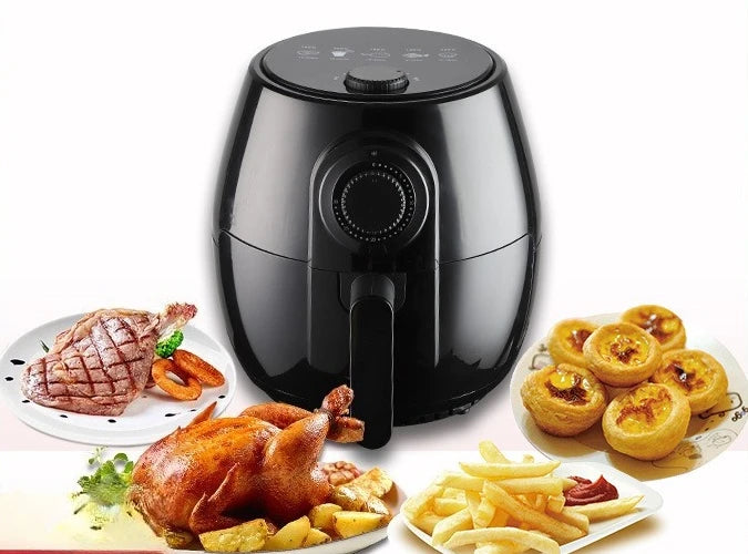 DUTRIEUX Multi-Purpose Electric Air Fryer – Oil-Free Cooking Electric Air Fryer SPOT