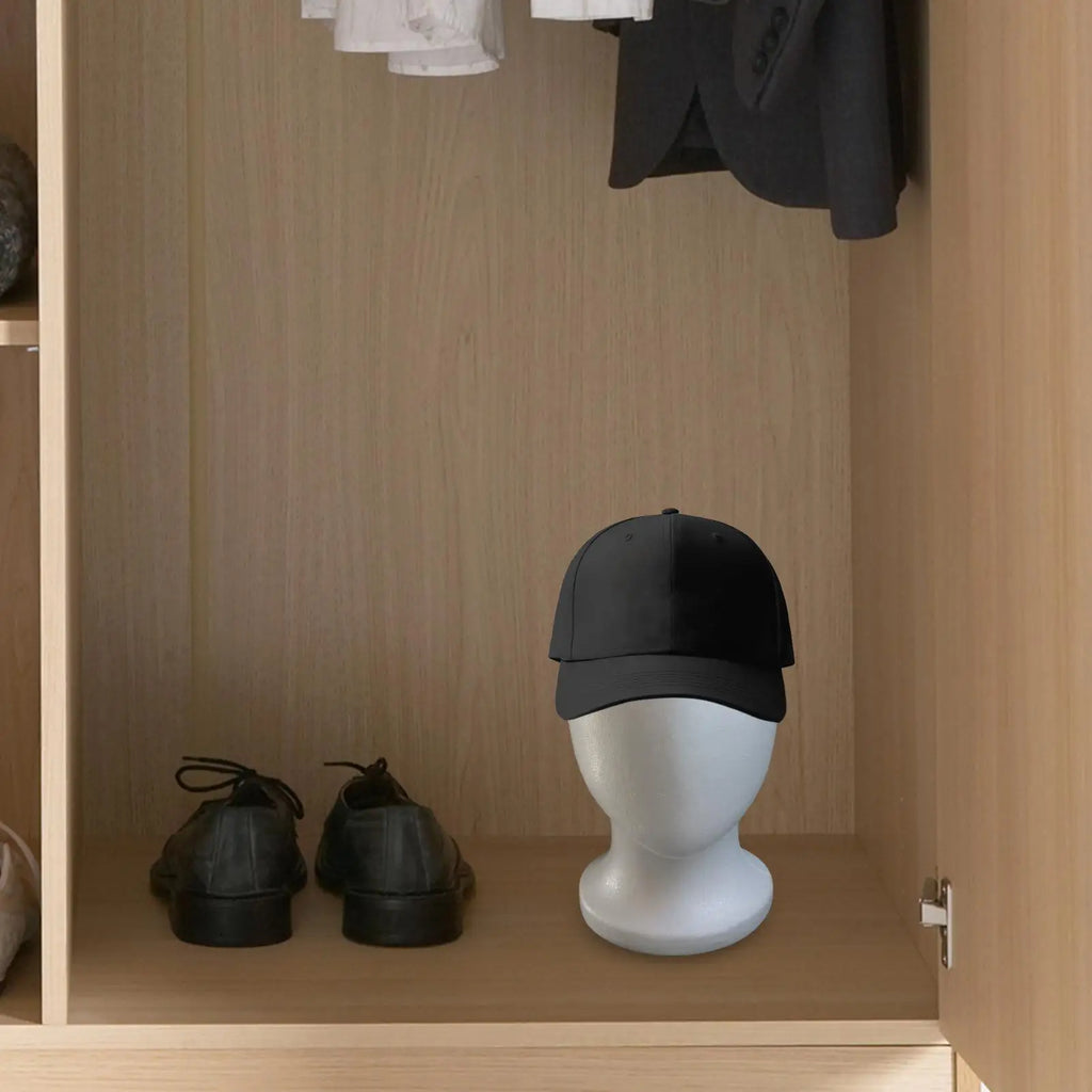 Foam Mannequin Head for Wigs, Hats & Hair Styling Display Mannequin Display Head SPOT