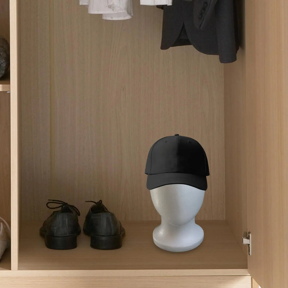 Foam Mannequin Head for Wigs, Hats & Hair Styling Display Mannequin Display Head SPOT