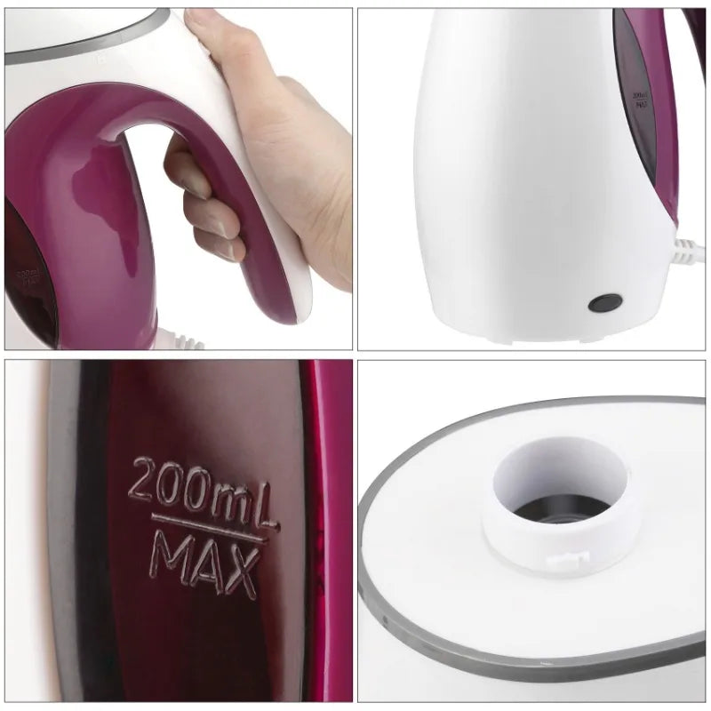 DUTRIEUX Handheld Garment Steamer – Home, Hotel & Travel Garment Steamer SPOT