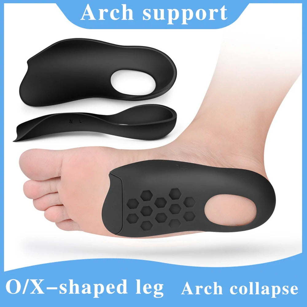 Arch Support Insoles – TPR Inserts for Men & Women Arch Support Insoles SPOT