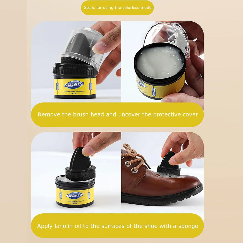 Leather Care Cream 50ml – Shoe, Bag & Furniture Wax Leather Care Cream SPOT