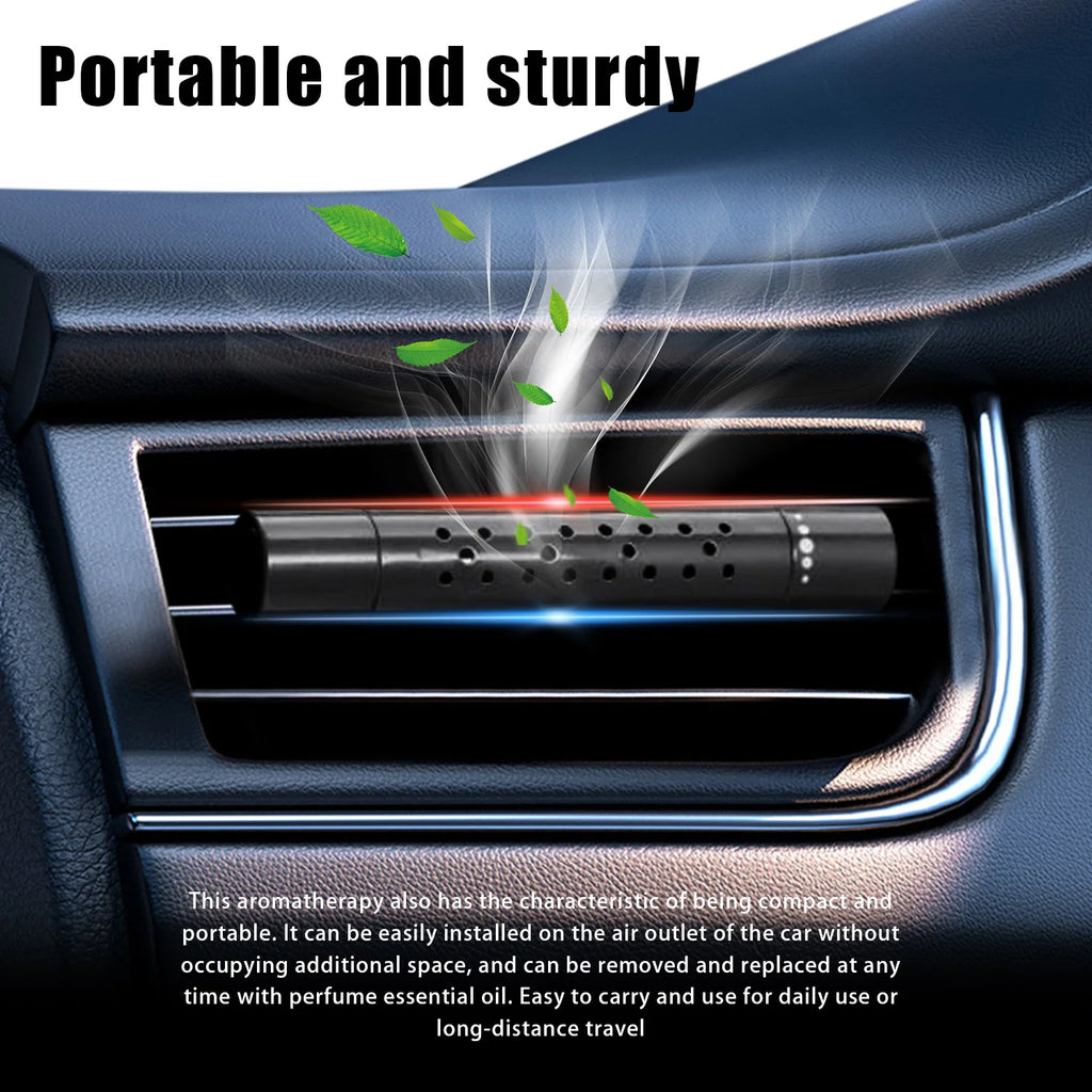 Car Air Vent Clip Solid Perfume Diffuser | Lemon & More Car Air Freshener SPOT
