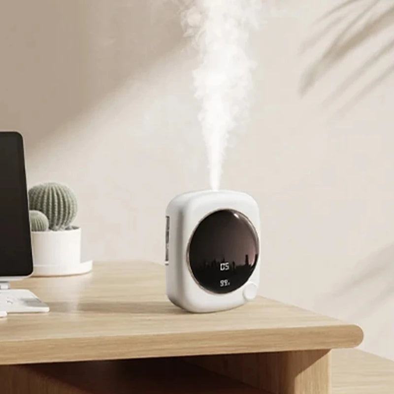 Wall-Mounted Aromatherapy Diffuser with Colorful Night Light Aromatherapy Diffuser SPOT