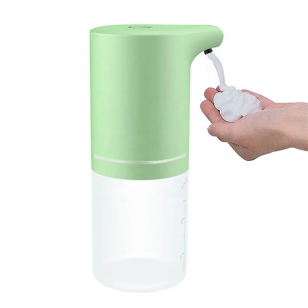 Touchless Foam Soap Dispenser – USB Rechargeable 350ml Auto Automatic Soap Dispenser SPOT