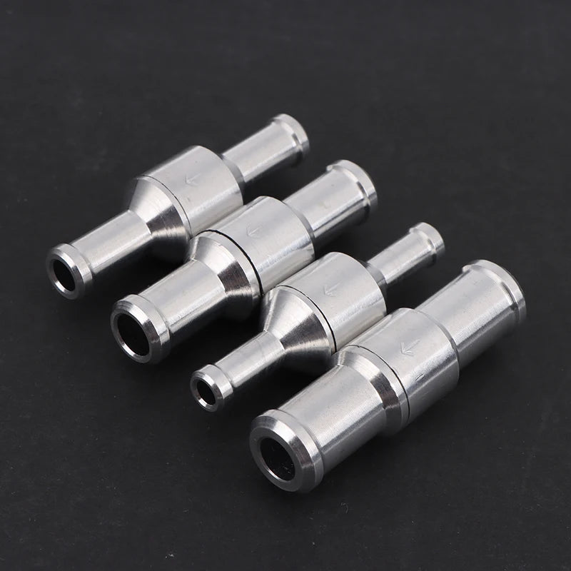 Aluminium One-Way Fuel Check Valve 6–12mm | Petrol & Diesel Fuel Check Valve SPOT