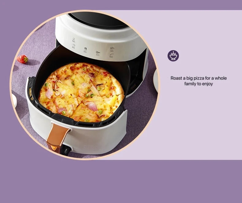 DUTRIEUX 8L Digital Air Fryer – Smart Touch Screen, Oil-Free Digital Air Fryer SPOT