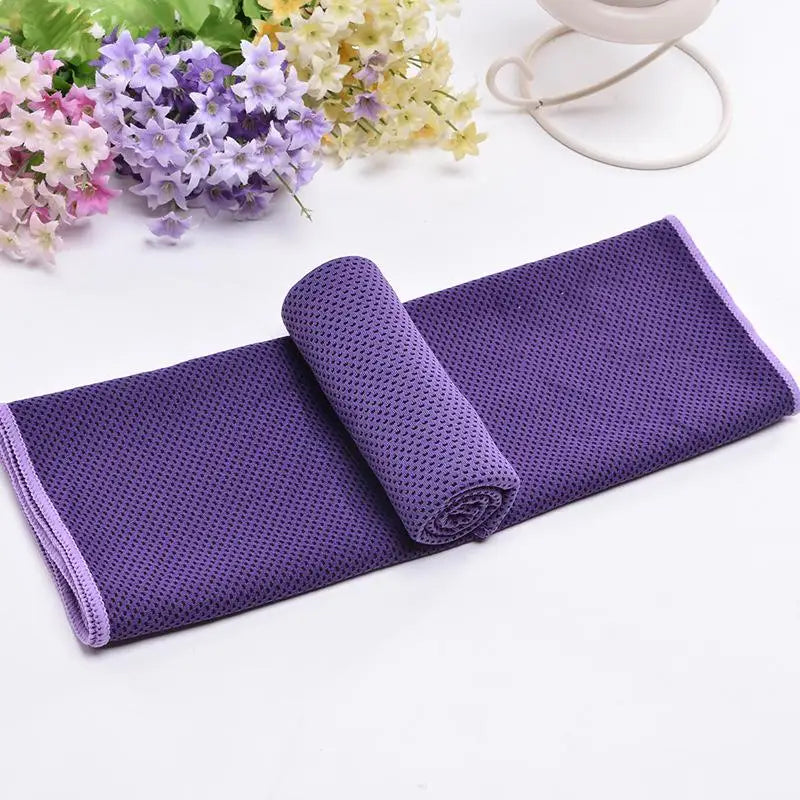 Microfiber Cooling Towel – Quick-Dry Sports & Outdoor Towel Cooling Sport Towel SPOT I