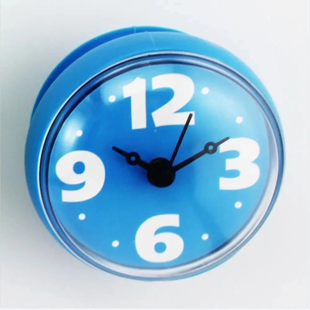 Waterproof Shower Clock with Suction Cup | Bathroom Wall Clock Bathroom Wall Clock SPOT