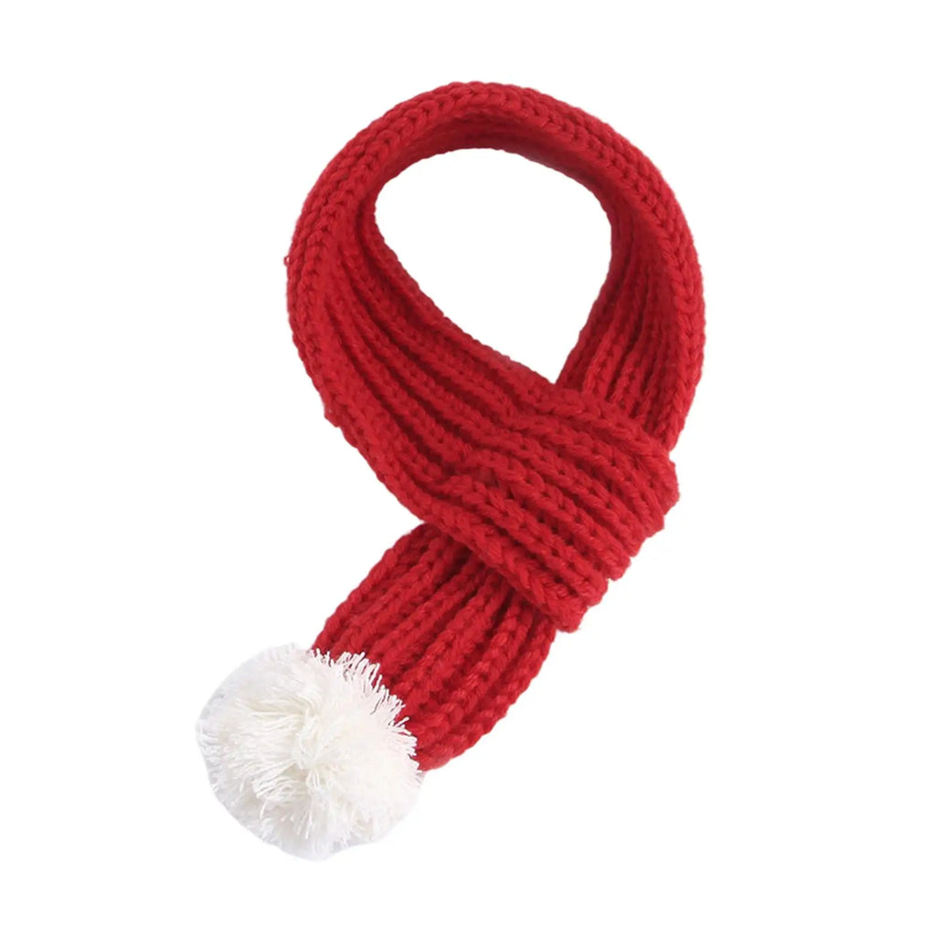 Wool Winter Pet Scarf – Cozy Neckwear for Dogs & Cats Pet Scarf SPOT