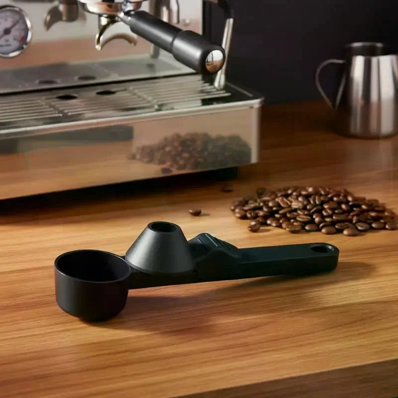 Sliding Scoop Funnel – Protein Powder, Coffee & Kitchen Scoop Funnel Tool SPOT