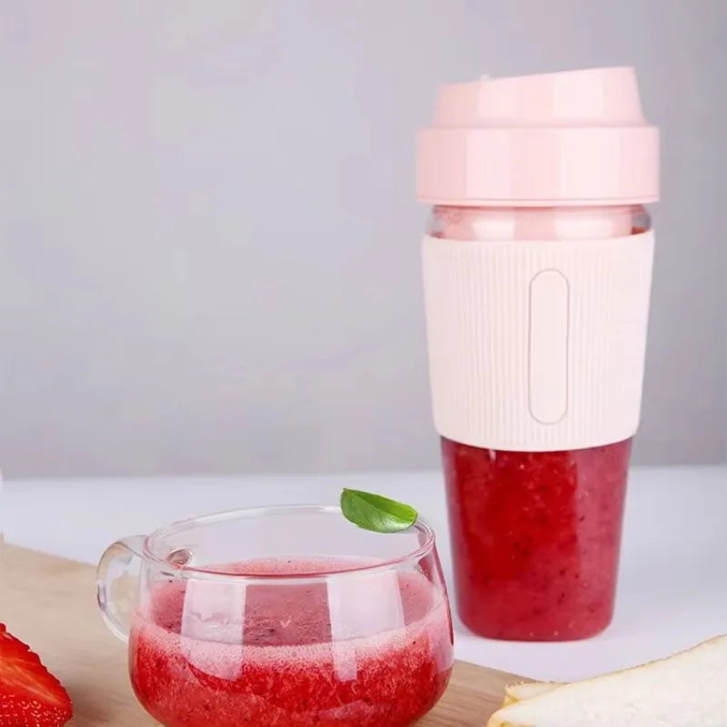 USB Portable Mini Juicer Blender Cup – Wireless Rechargeable Portable Juicer Blender SPOT