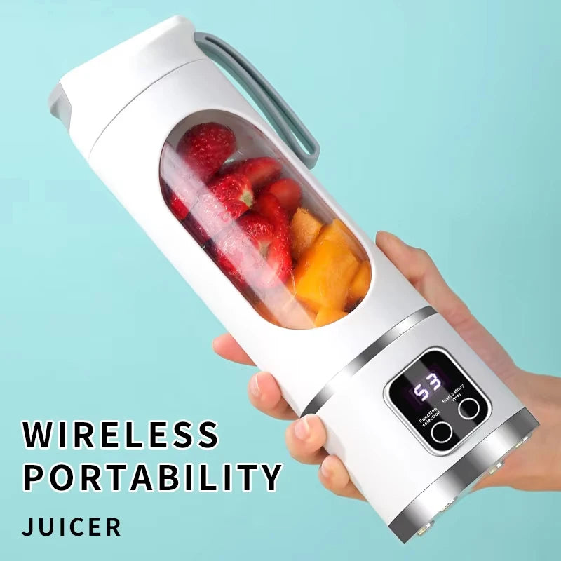 Portable USB Mini Juicer Cup – Compact Personal Blender Portable Mini Juicer SPOT