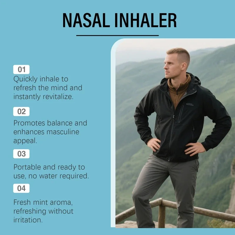 Eelhoe Cooling Nasal Inhaler Stick – Daily Refreshing Nose Care Nasal Inhaler Stick SPOT