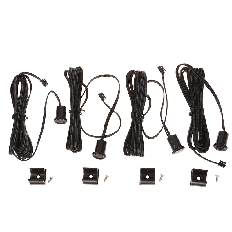 Mini LED Cabinet Sensor – PIR, Touch & Hand Sweep 12V–24V Cabinet Light Sensor SPOT