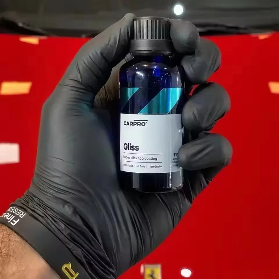 CARPRO Gliss 50ml Ceramic Coating Kit – Hydrophobic Nano Top Coat Ceramic Coating Kit SPOT