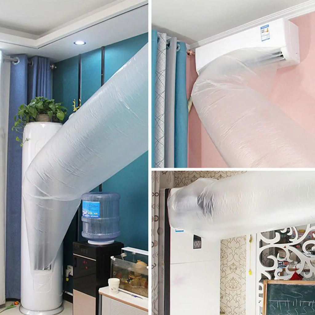 16m AC Airflow Diverter Bag – Cuttable Ventilation Hose AC Ventilation Bag SPOT