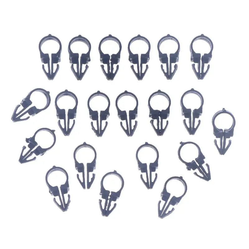 20-Pack Heavy Duty Soccer Goal Net Clips – Football Net Repair Soccer Net Clips SPOT