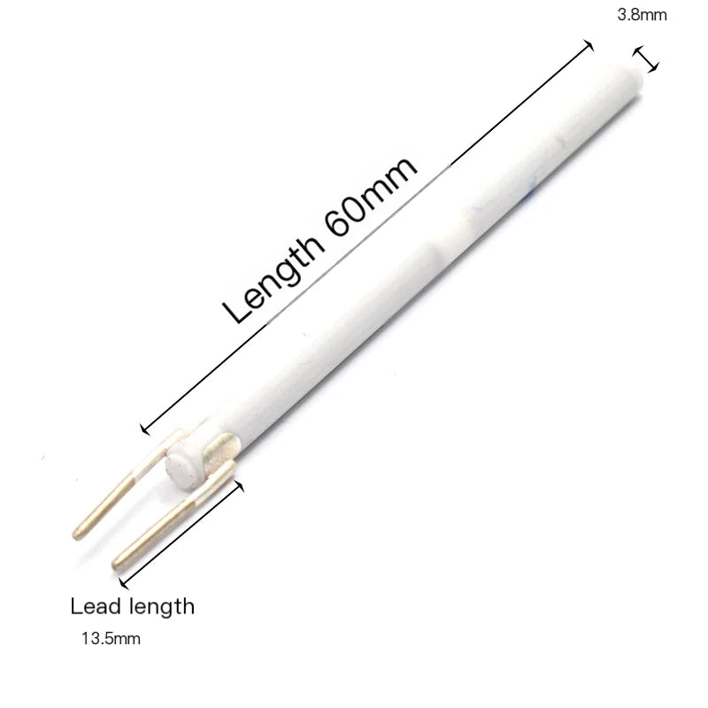 Ceramic Soldering Iron Heating Element 220V 60W 80W 100W Soldering Iron Part SPOT