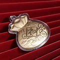 2026 Lucky Fu Bag Keychain – Gold Backpack Charm & Lanyard Keychain Charm SPOT 01