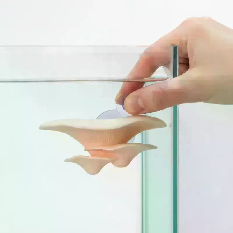 Mushroom Hammock Betta Fish Resting Pad – PLA Aquarium Decor Aquarium Decor SPOT