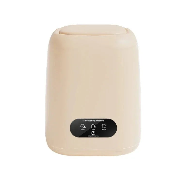 Portable Mini Washing Machine with Spin Dryer 220V – Compact Mini Washing Machine SPOT 220V EU 100V-240V EU Plug