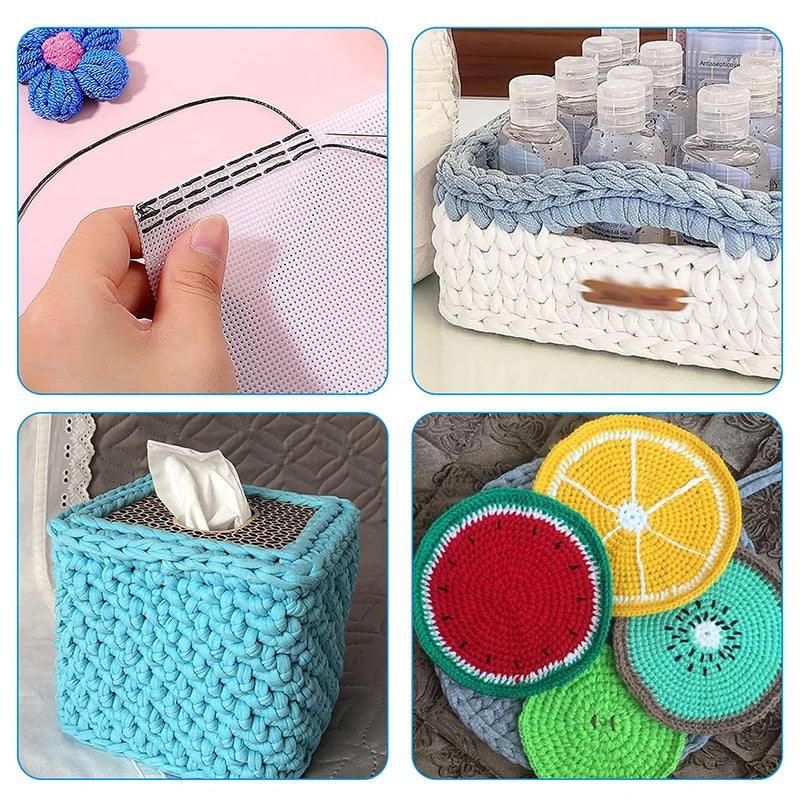 14-Count Plastic Cross Stitch Canvas Mesh Sheet for DIY Crafts Cross Stitch Canvas SPOT