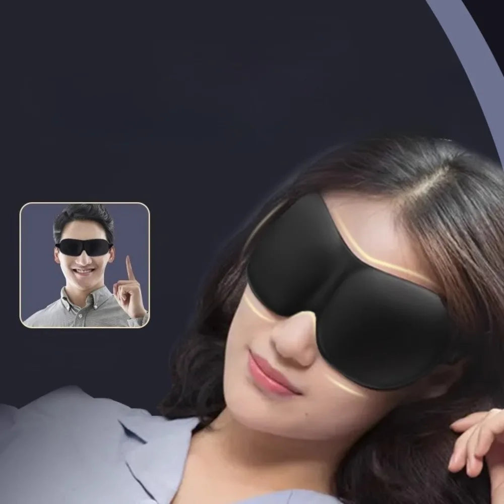 3D Sleep Mask – Light Blocking Breathable Eye Cover | FUBEICHLY 3D Sleep Mask SPOT
