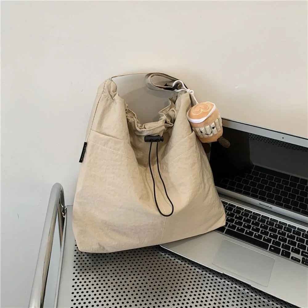 Large Nylon Tote Bag – Women's Crossbody Shoulder Bag for Travel Nylon Tote Bag SPOT