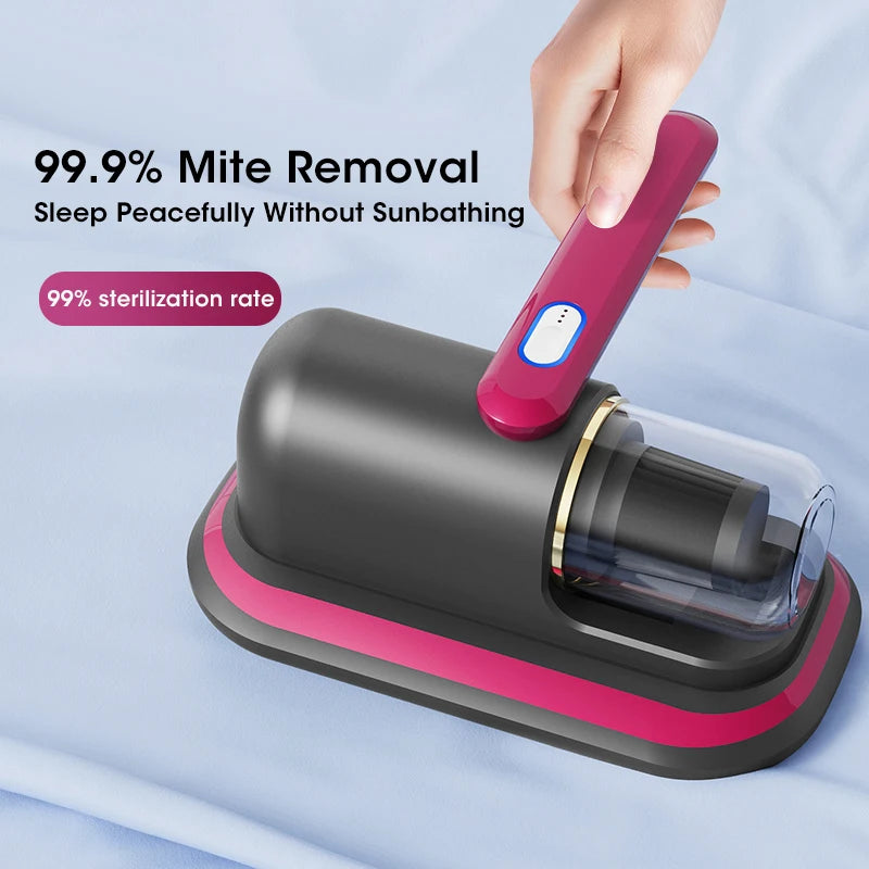 UV Mite Remover Handheld Vacuum – 10kPa for Mattress & Sofa UV Mite Vacuum SPOT