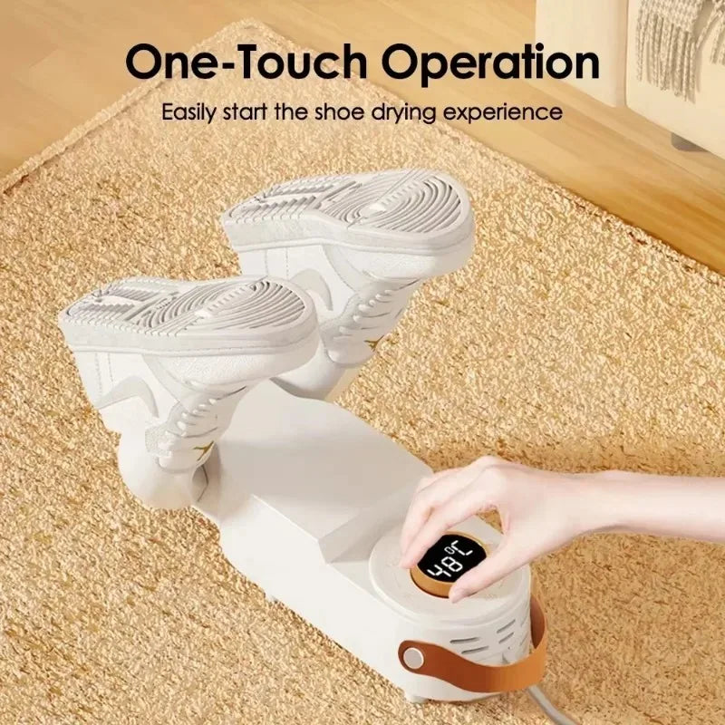 UV Timer Shoe Dryer & Boot Warmer – Telescopic & Deodorizing Shoe Dryer Warmer SPOT