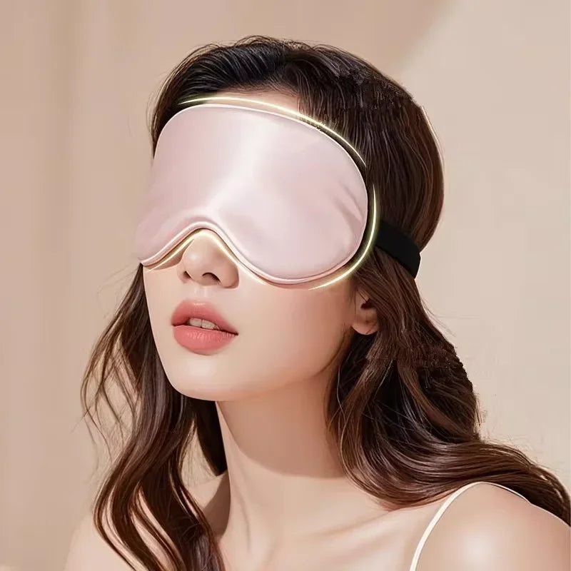 Double-Sided Silk Sleep Eye Mask – Light Blocking & Soft Sleep Eye Mask SPOT