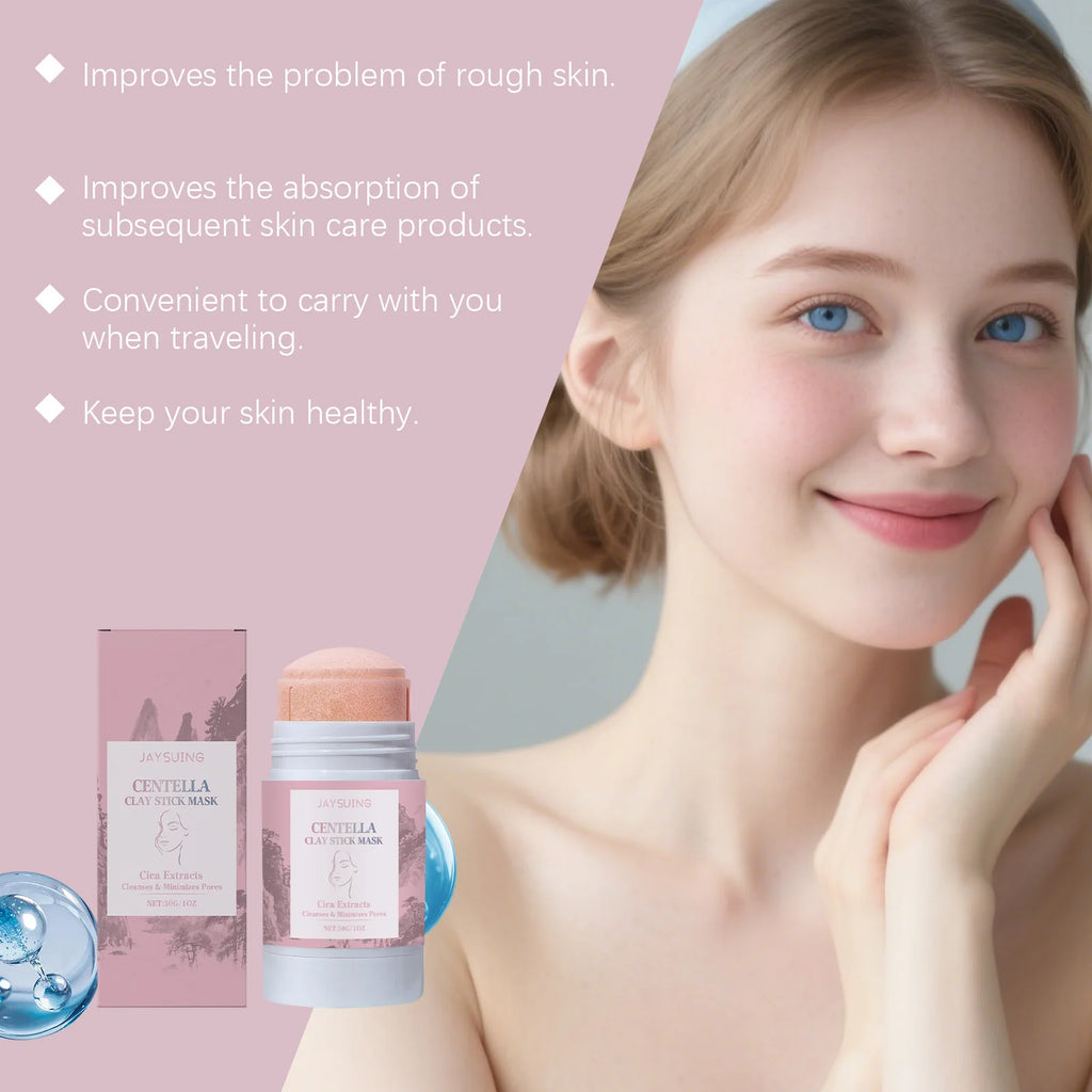 Centella Asiatica Clay Stick Mask – Pore Cleansing & Brightening Clay Stick Mask SPOT