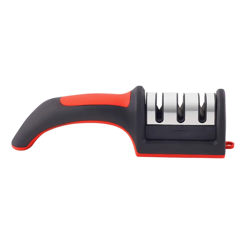 Manual Knife & Scissor Sharpener – Multi-Stage Ceramic Knife Sharpener SPOT 3