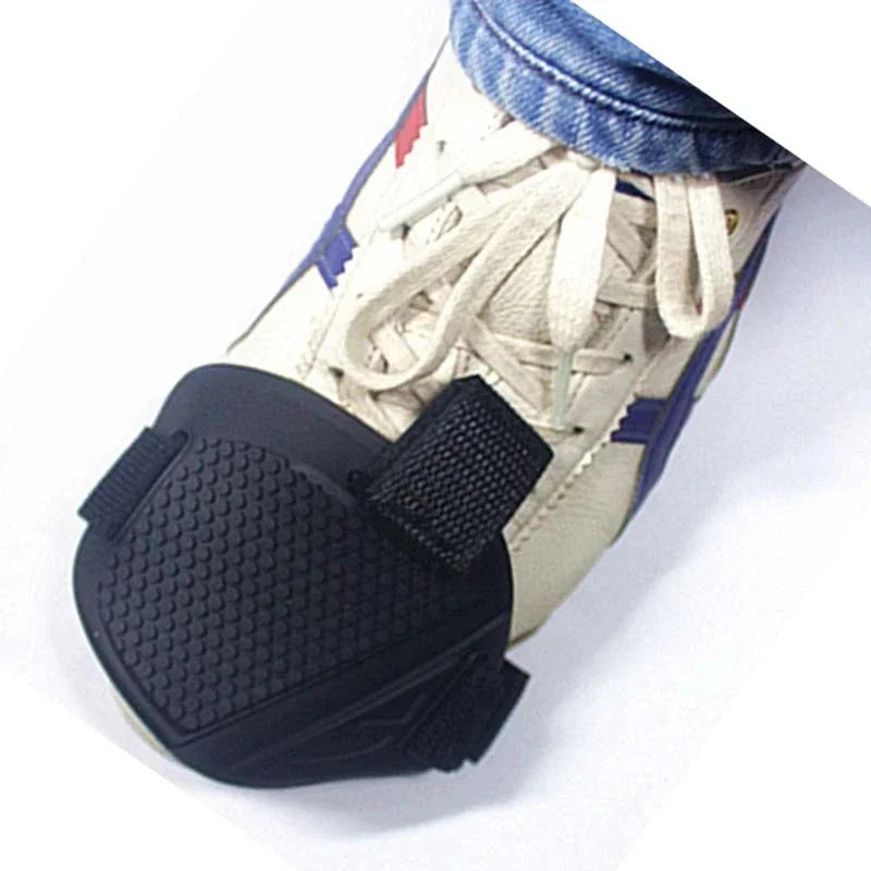 Motorcycle Gear Shift Pad – Anti-Slip Boot Protector Cover Motorcycle Shift Pad SPOT