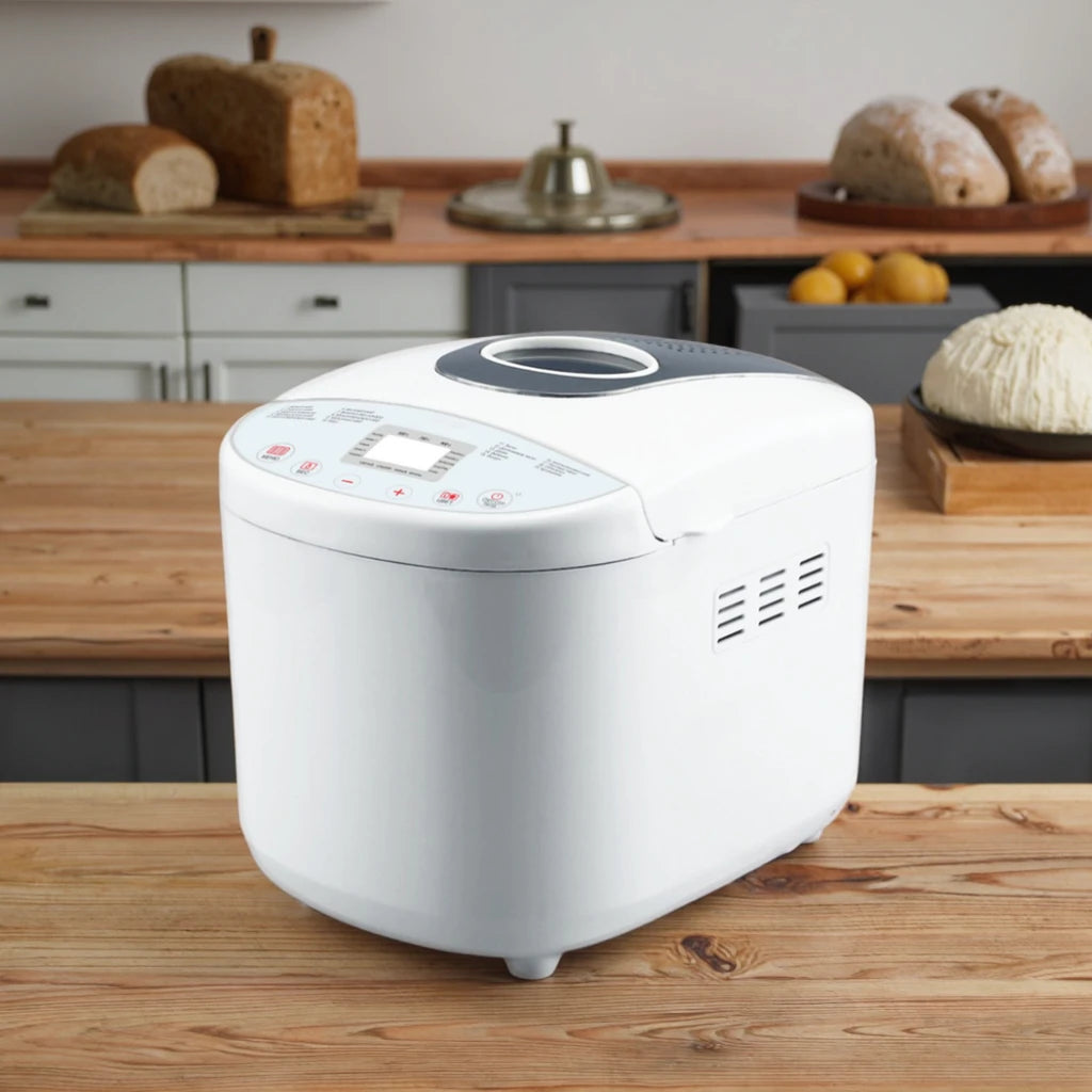 950W Automatic Bread Machine – Multi-Function, Timer & Keep-Warm Automatic Bread Maker SPOT