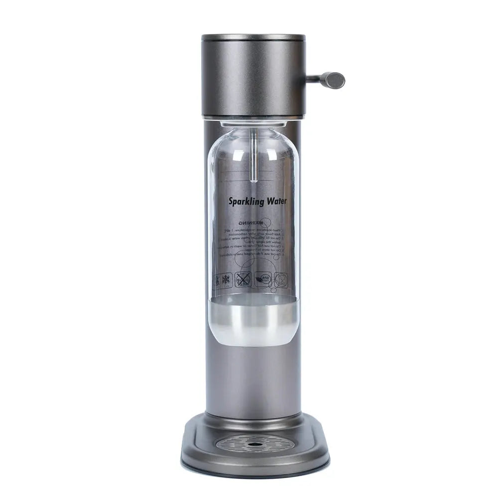 MENZSODA Sparkling Water Maker – 1L Aluminum Soda Machine Sparkling Water Maker SPOT
