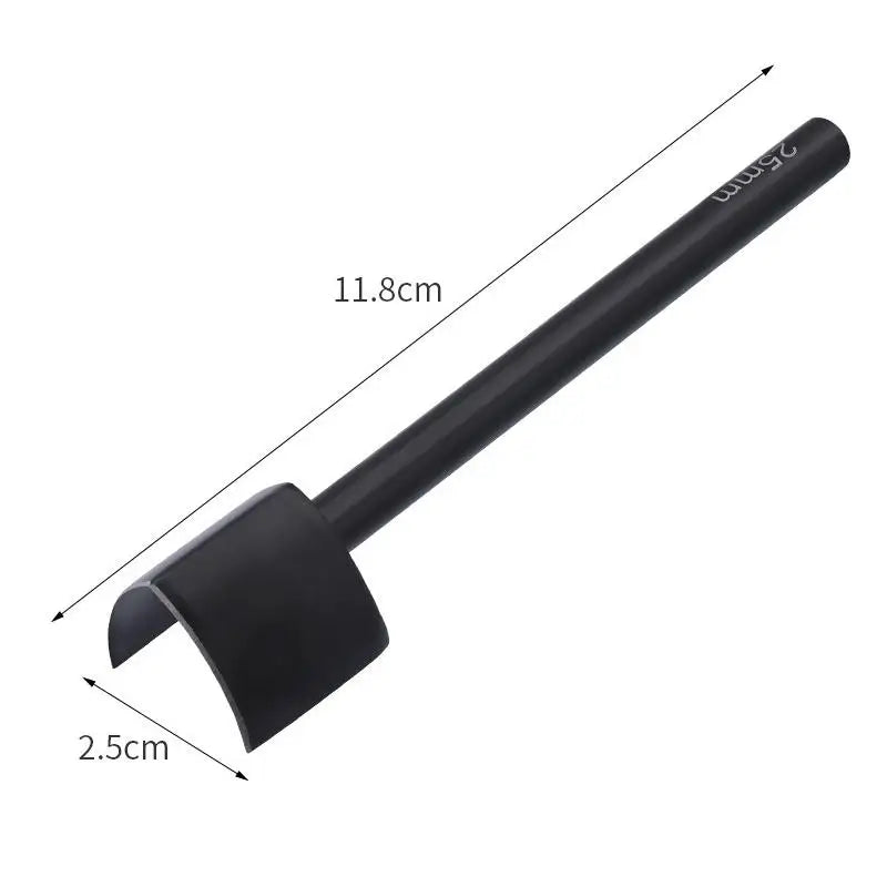 Sword Tail Leather End Cutting Punch Mold – Belts & Straps Leather Craft Punch Tool SPOT Black 25mm