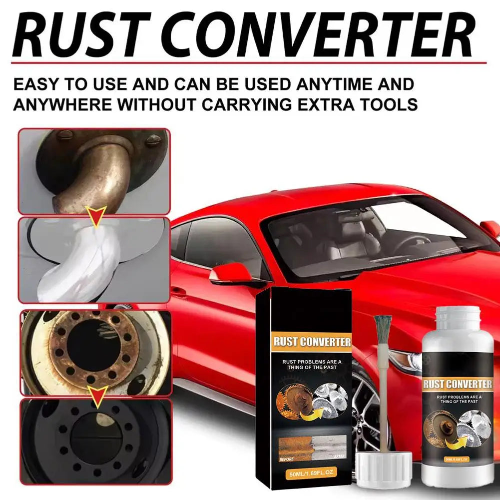 Rust Converter Primer – UV & Corrosion-Resistant, 50ml Rust Converter Primer SPOT
