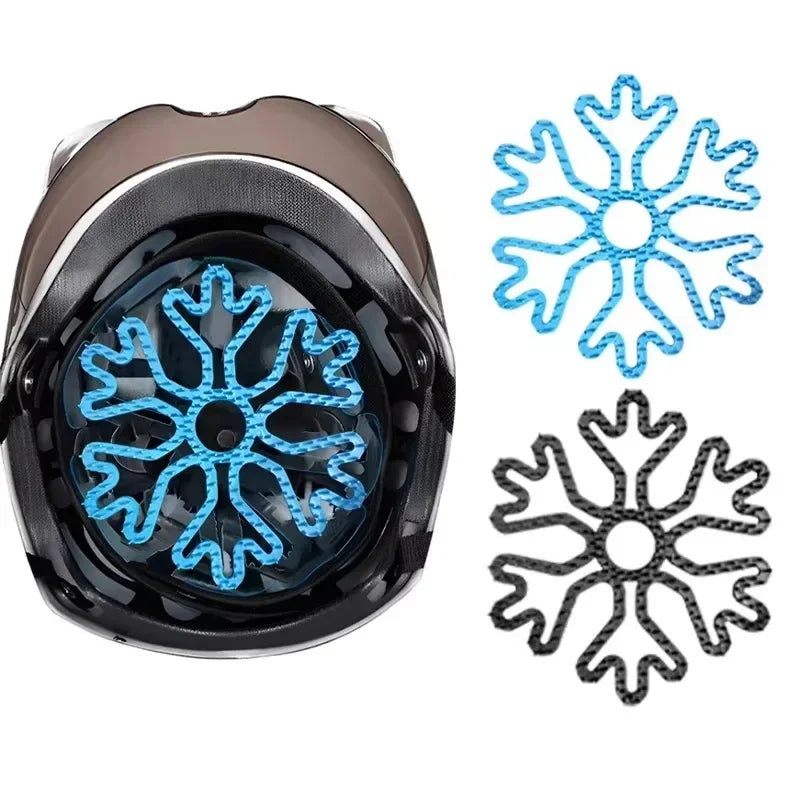 Universal Silicone Helmet Liner Mat – Breathable Non-Slip Gasket Helmet Liner Mat SPOT