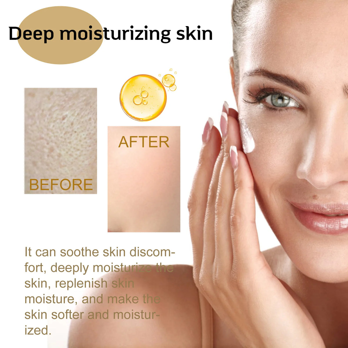 Centella Asiatica Face Serum – Hyaluronic Acid & Glycerin Face Serum SPOT